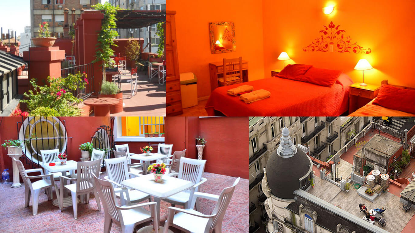 Hostel Estoril en Buenos Aires, Argentina