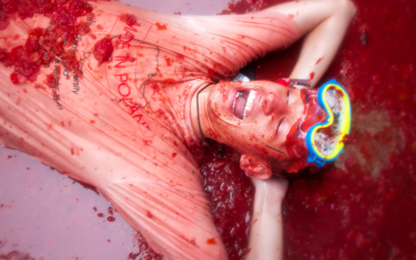 la tomatina