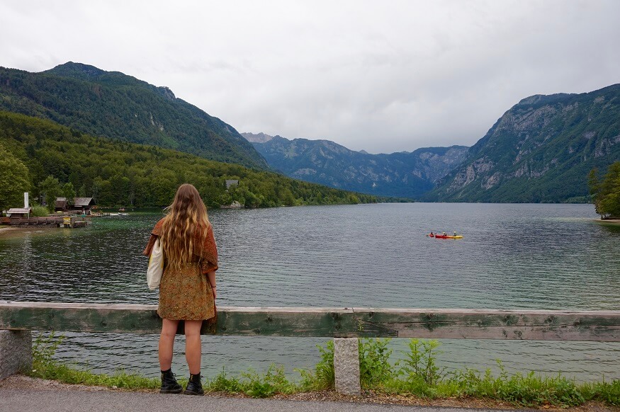 Lake Bohinjsko near Ljubljana in Slovenia (c) Alex Jones
