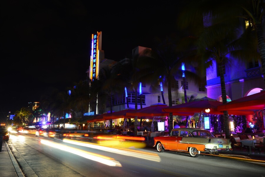 Fiestas en la playa en Miami