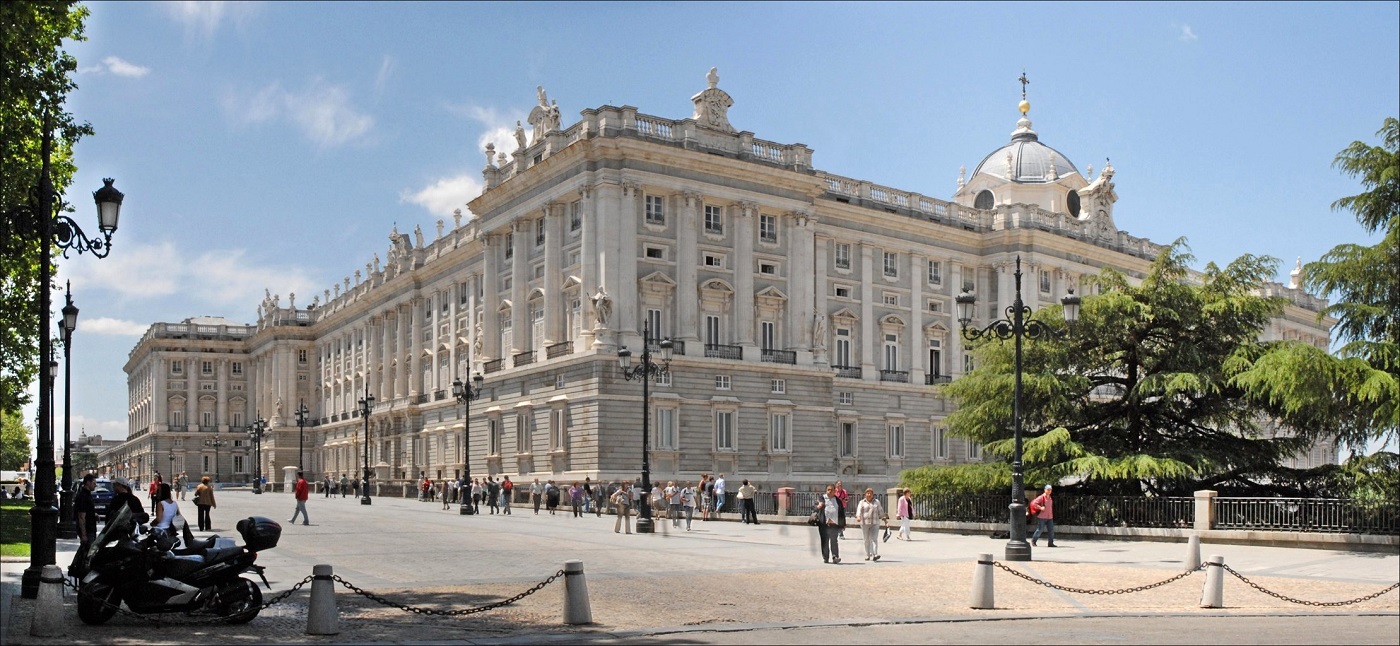 visiter Madrid : Palais-Royal-de-Madrid