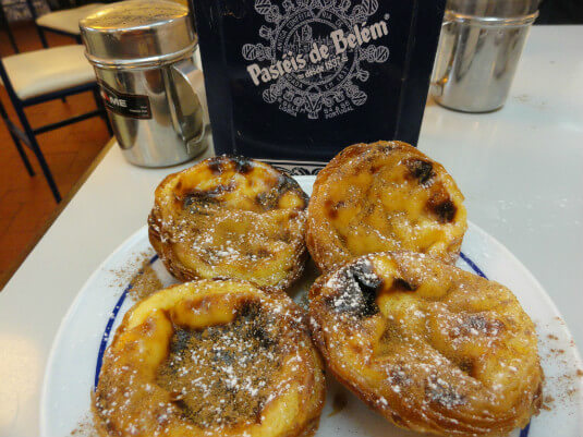 Pastéis de Belém (a fábrica)
