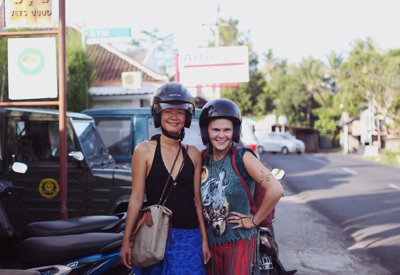 Viajar y hacer amigos en el camino