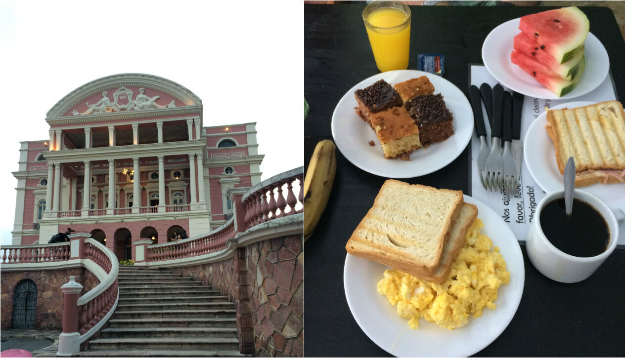 Teatro- Cafe da Manhã