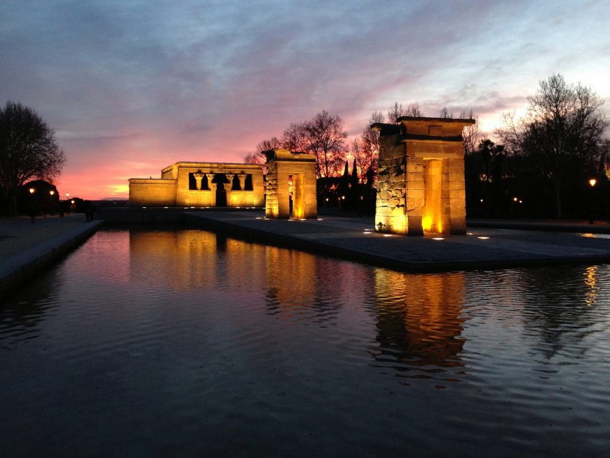 Templo-de-Debod-madrid