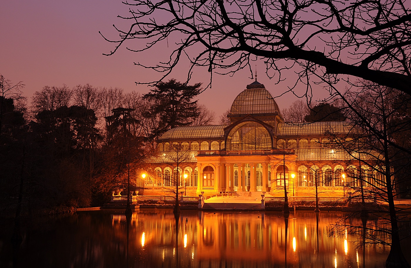 visiter Madrid : parque-del-Buen-Retiro