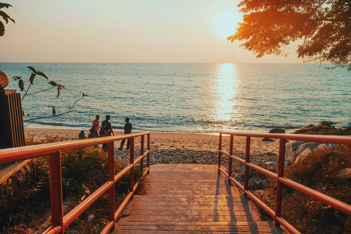 plage-penang