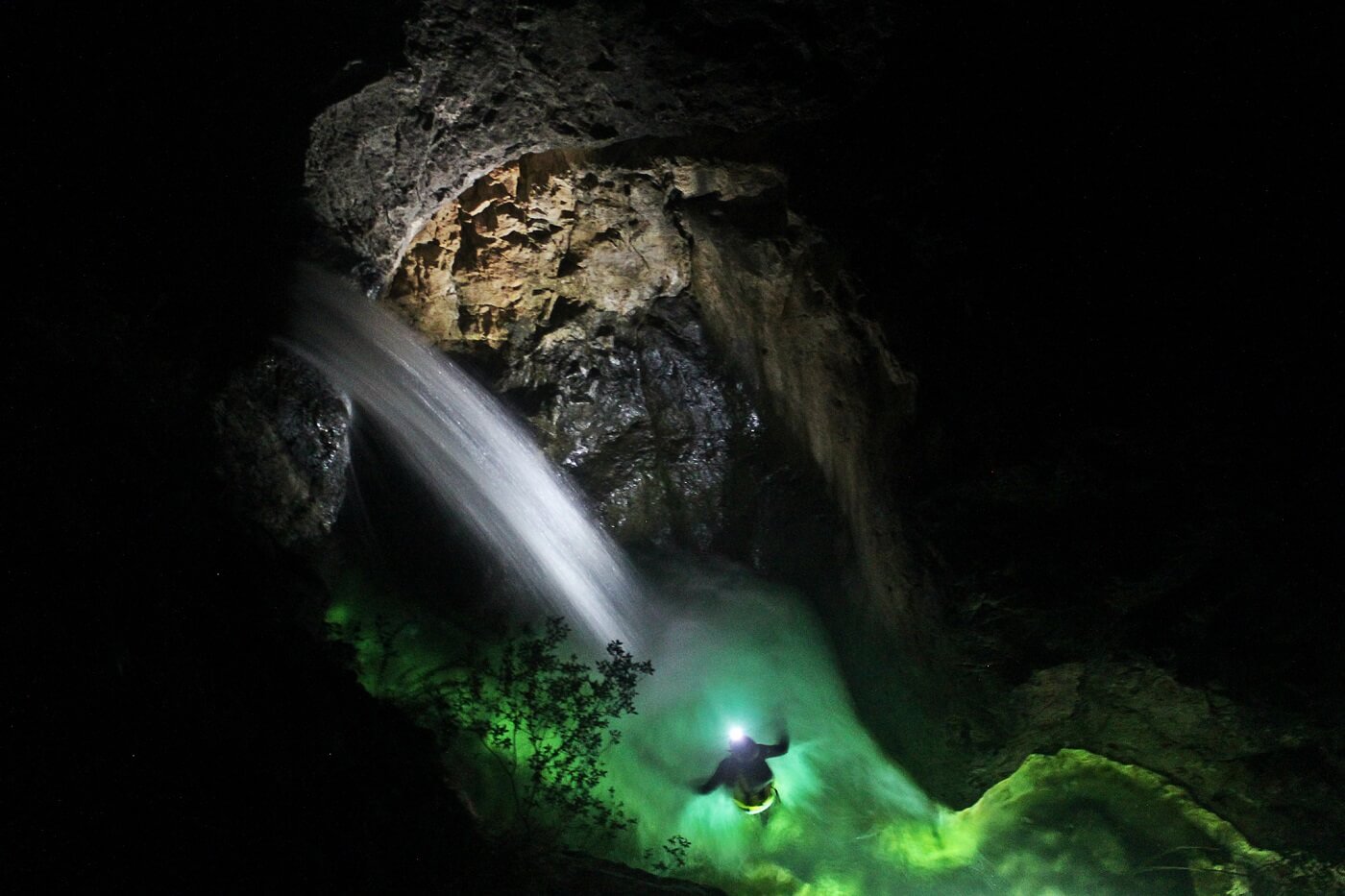 canyoning
