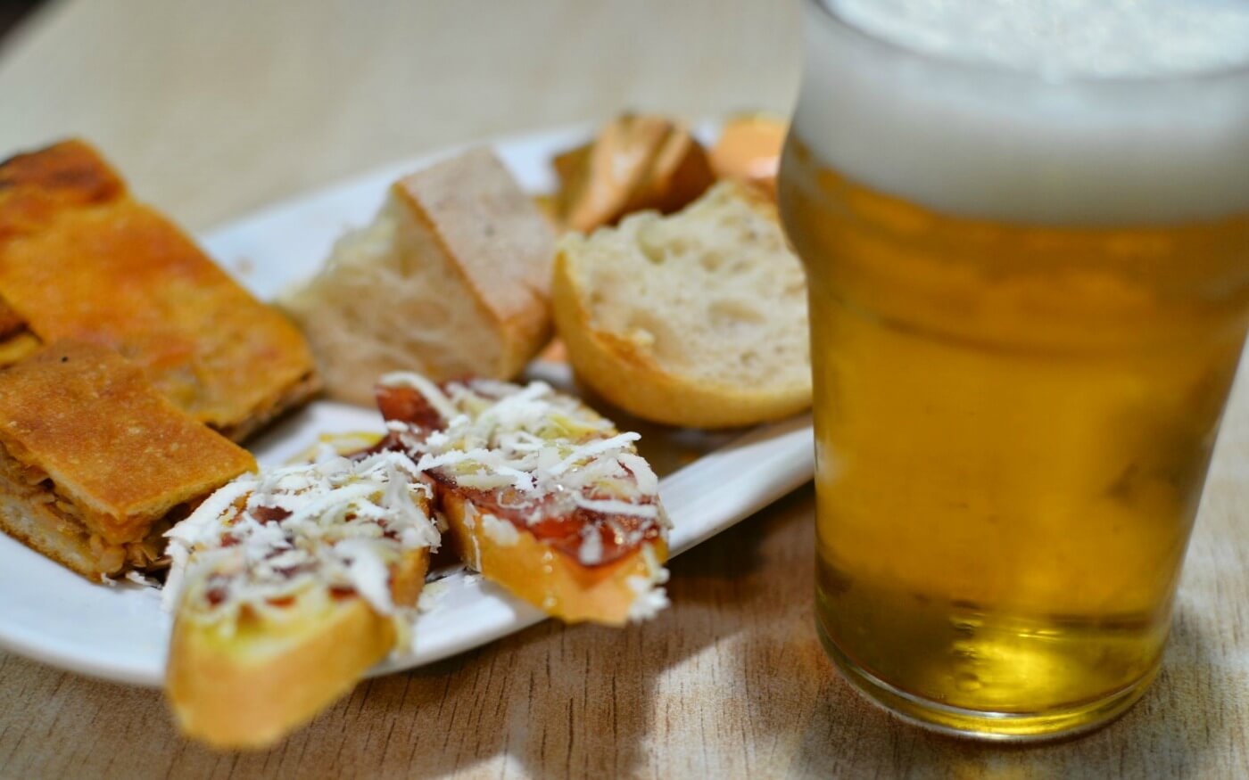 Comer en Santiago de Compostela