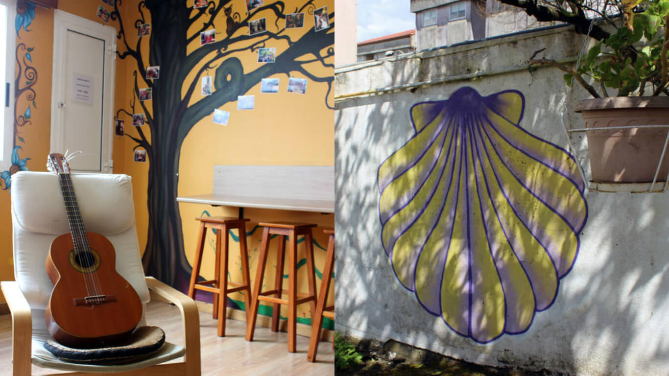 Hostel en Santiago de Compostela