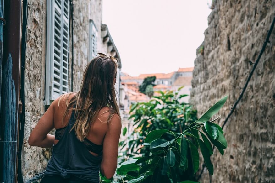 Things to Do in Dubrovnik - Tour the city walls (c) Lola Wright