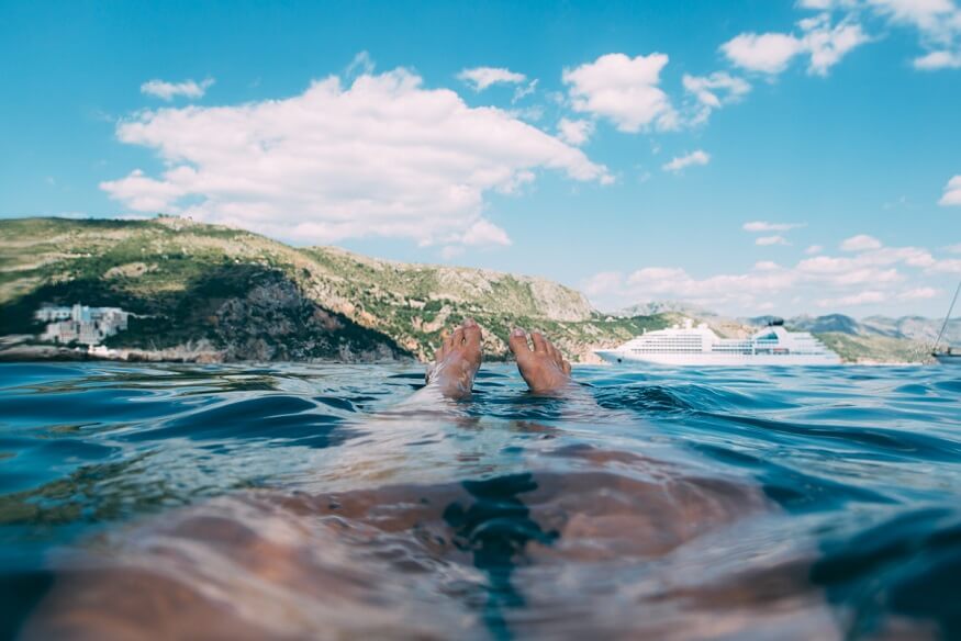 Things to Do in Dubrovnik - Swim in the Dead Sea on Lokrum Island (c) Lola Wright