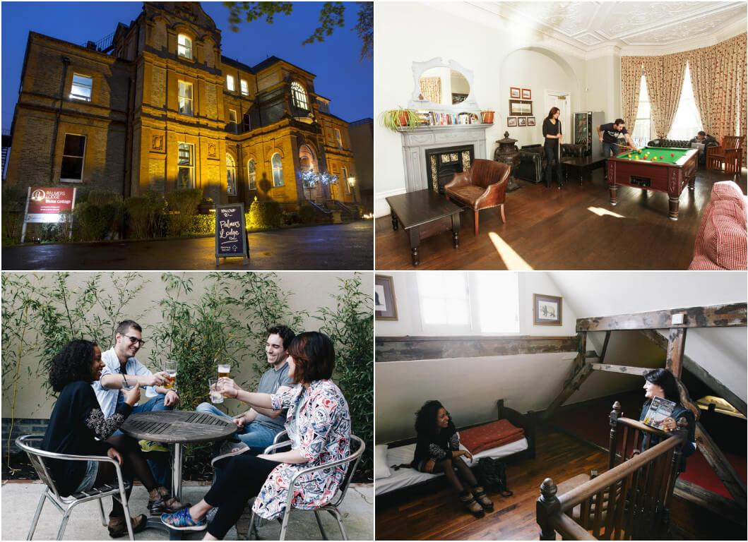 melhores,hostels,de,londres-hostel-palmers-lodge-swiss-cottage