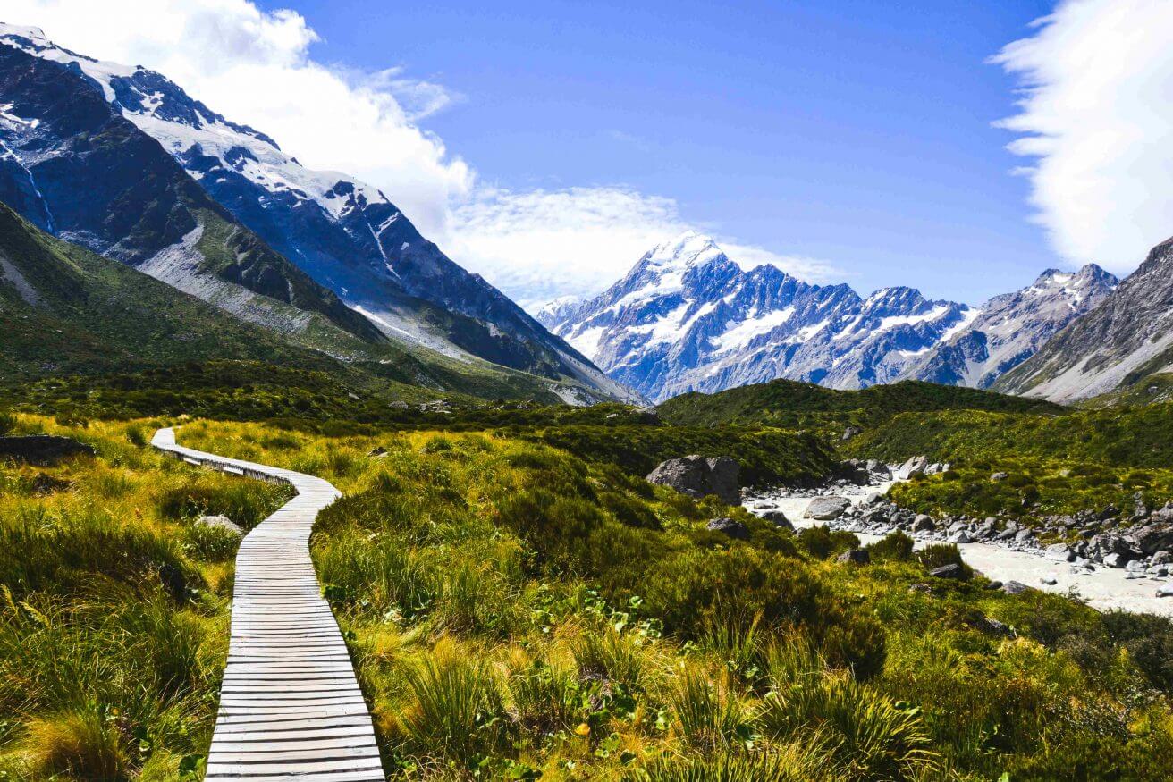 Mount-Cook-4 sommertage