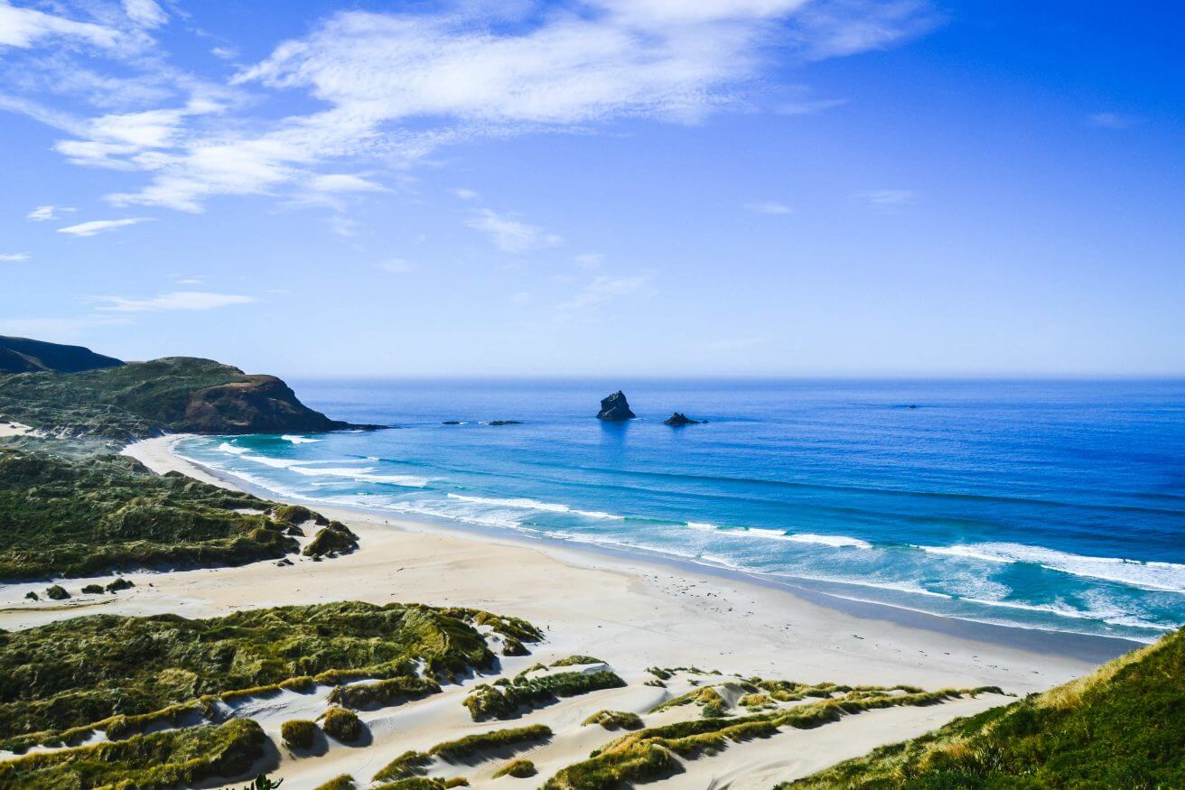 Otago-Peninsula-Sandfly-Bay-1 sommertage