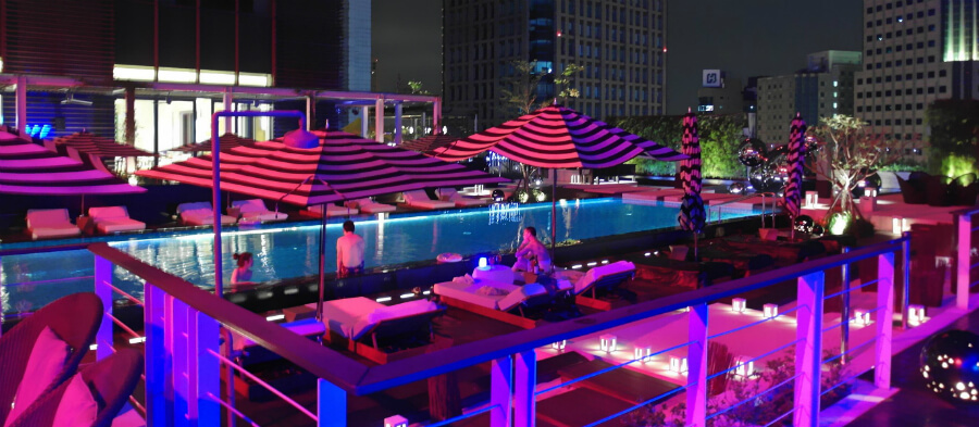 Bars in Taipei - Woo Bar