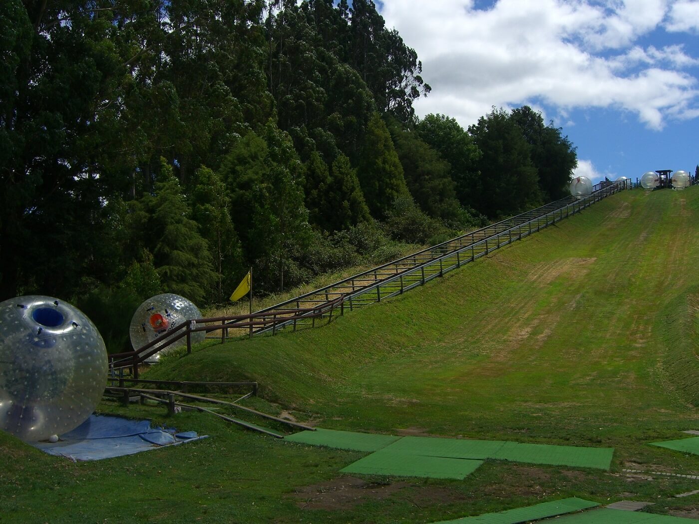 zorbing