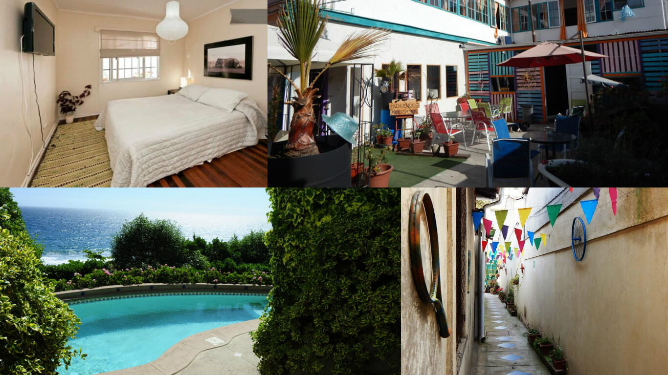 Hostels en Viña del Mar