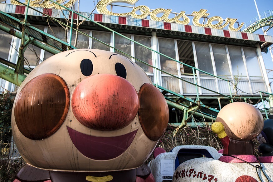 urbexing- Dreamland abandoned theme park Japan (c) Time Travel Turtle