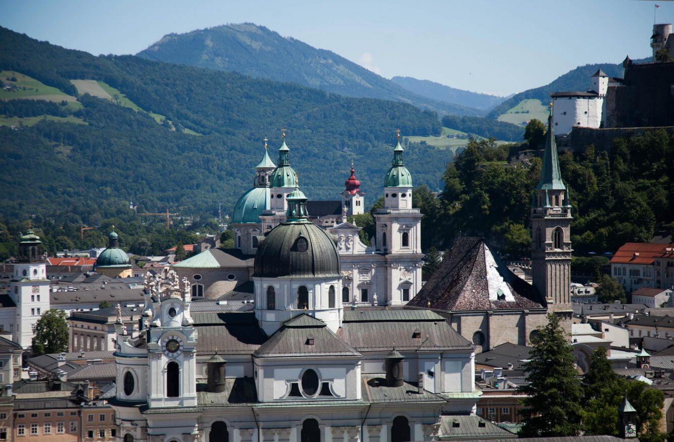 Ville romantique - Salzbourg, Autriche