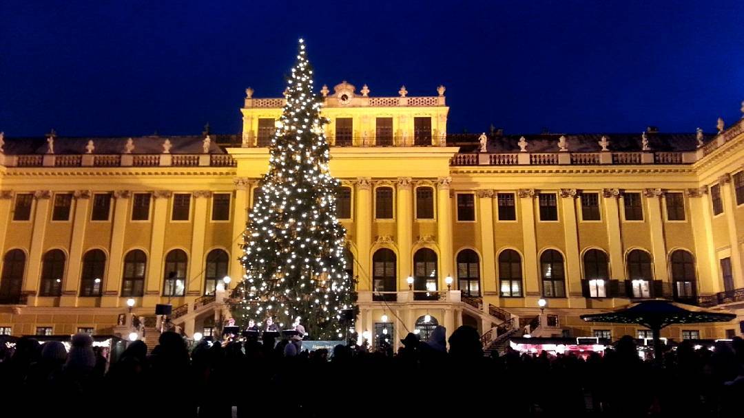 Vienna Christmas Markets - Schönbrunn