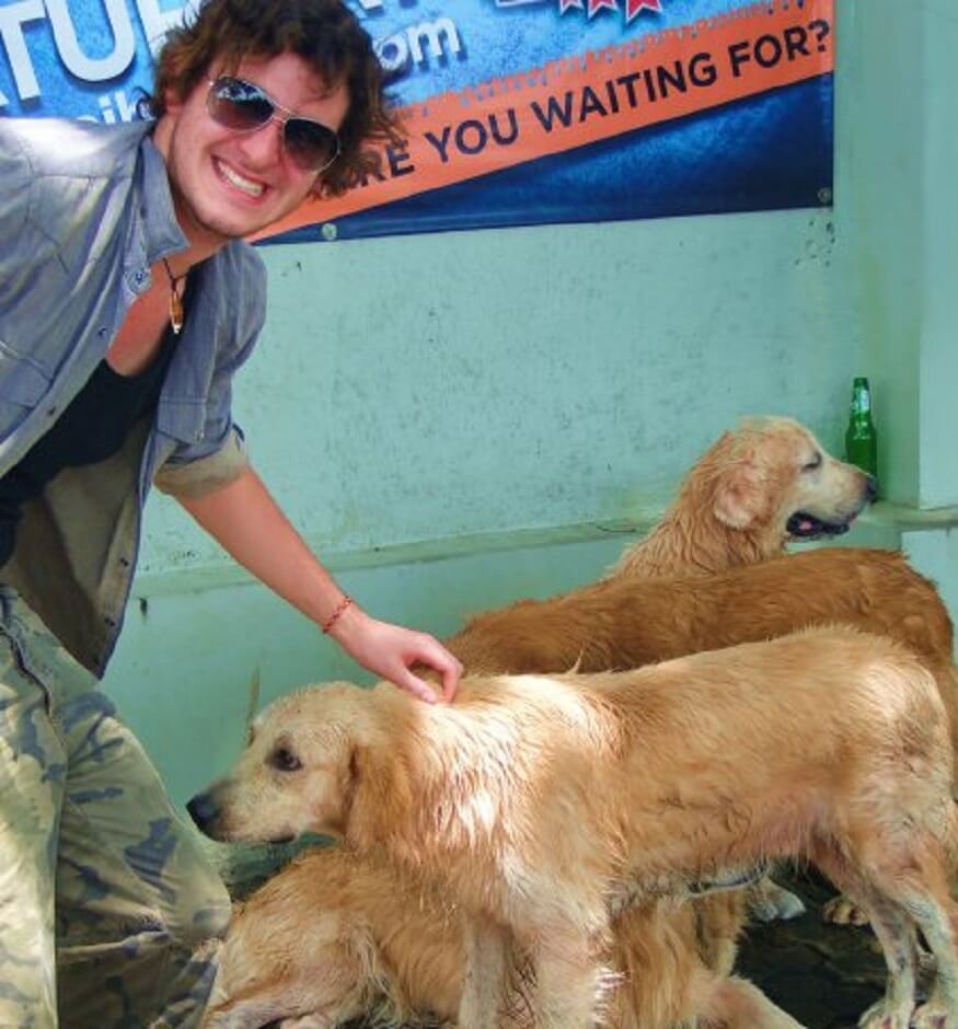 travel lessons young solo travel James Asquith