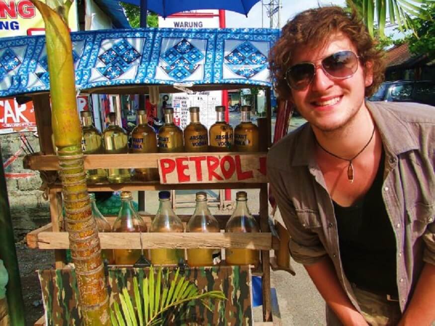 travel lessons young solo travel James Asquith