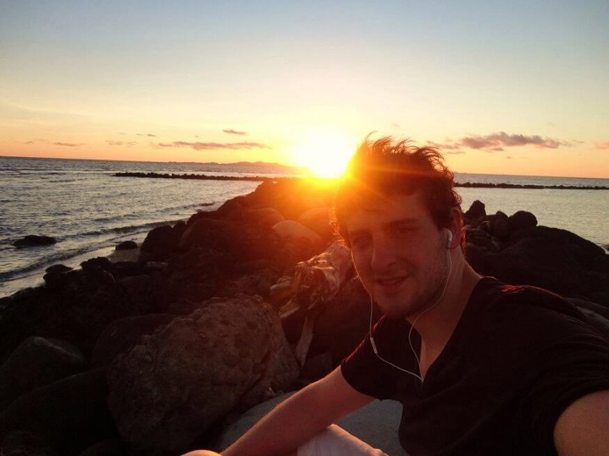 travel lessons young solo travel James Asquith