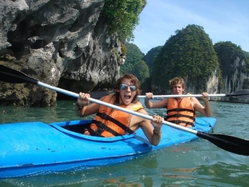 travel lessons young solo travel James Asquith