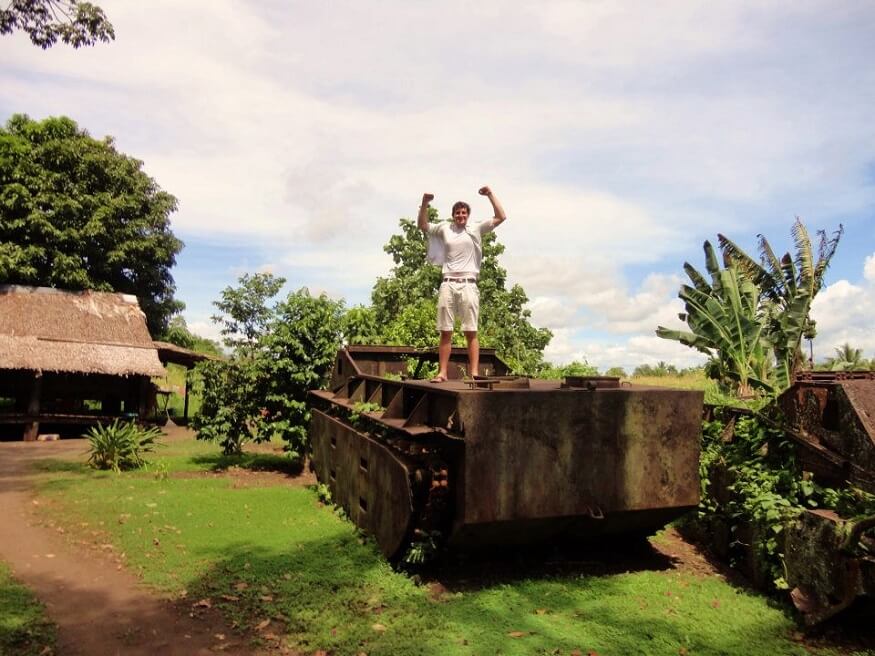travel lessons young solo travel James Asquith