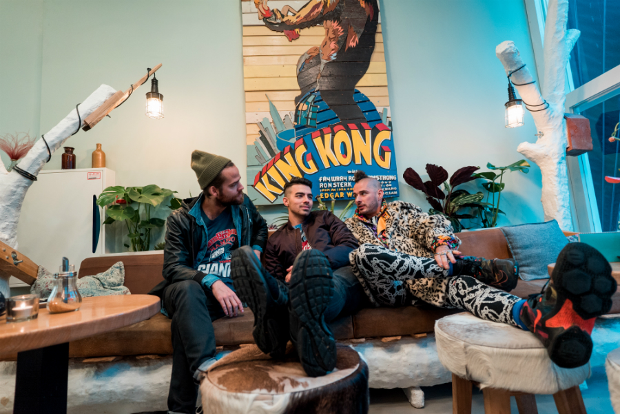 King Kong Hostel, Rotterdam