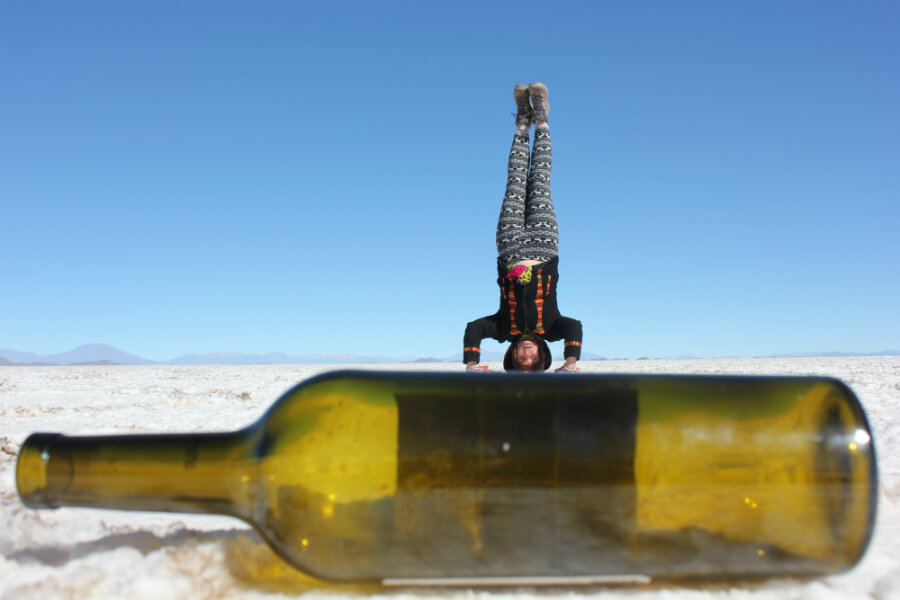 solo travel,bolivia-salt-flats