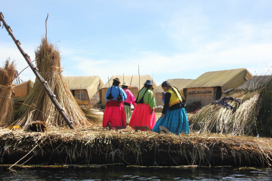 solo travel,lake-titicaca