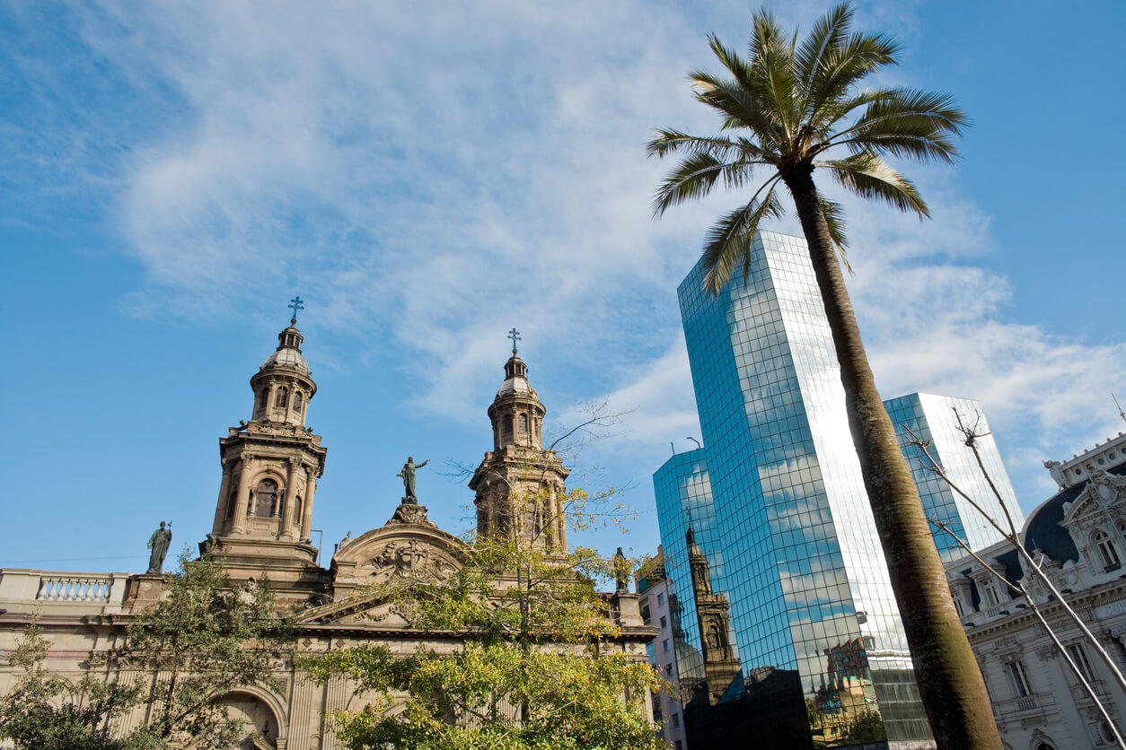 The Cathedral of Santiago de Chile