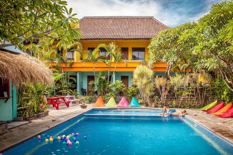 auberge de jeunesse indonesie