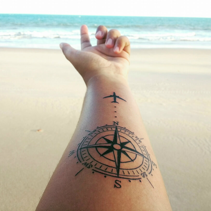 Travel Tattoo Designs For Men Infoupdate