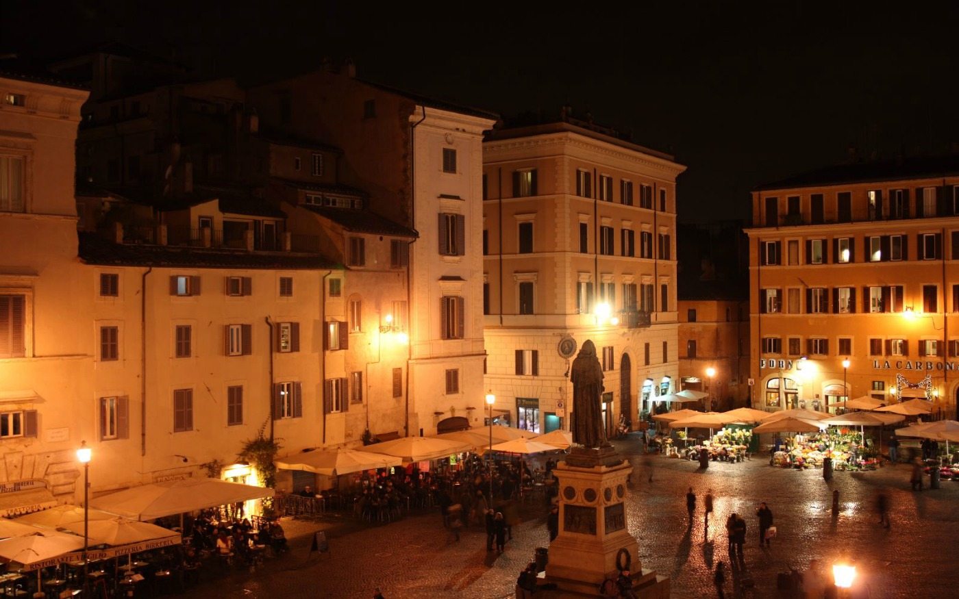 Roma_Campo_de'_fiori_Hostelworld_Cose_gratis_da_fare_a_roma