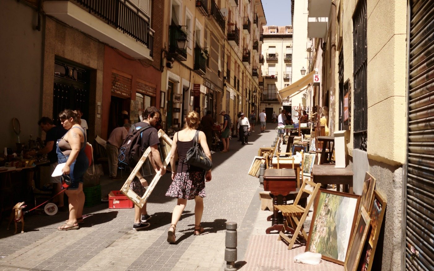 Madrid_Bancarelle_Hostelworld_Cose_gratis_da_fare_a_madrid
