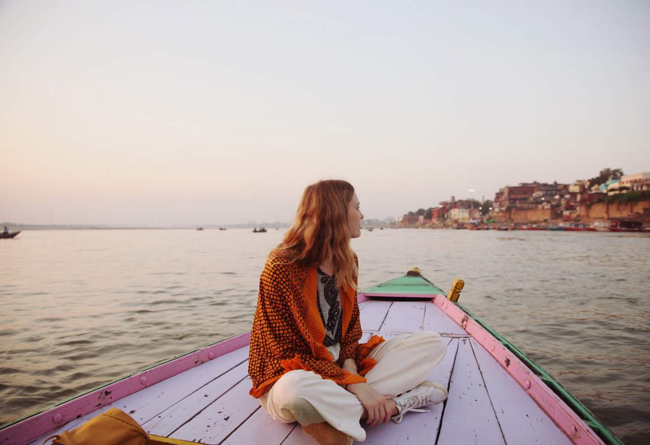 solo female travel in india_travelling light