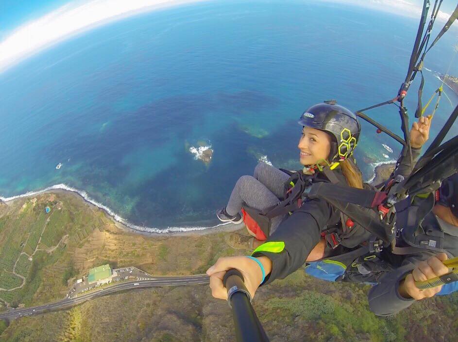 parapente, tenerife