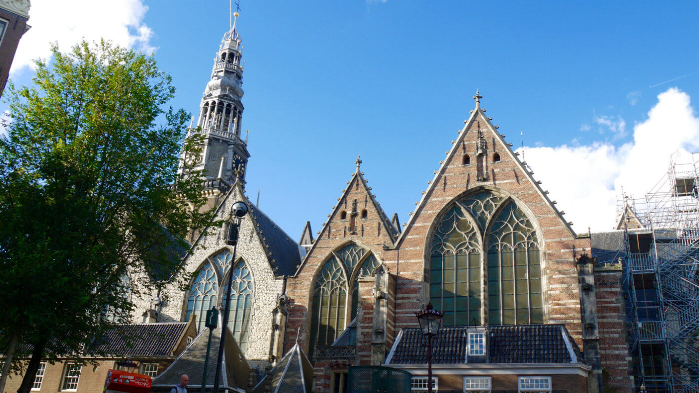 La Oude Kerk_Amsterdam