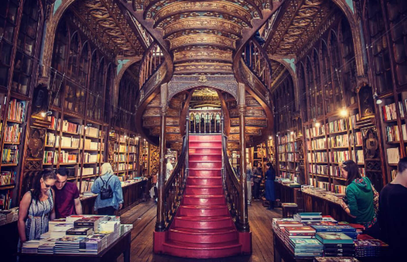 Livraria Lello, Porto, Portugal