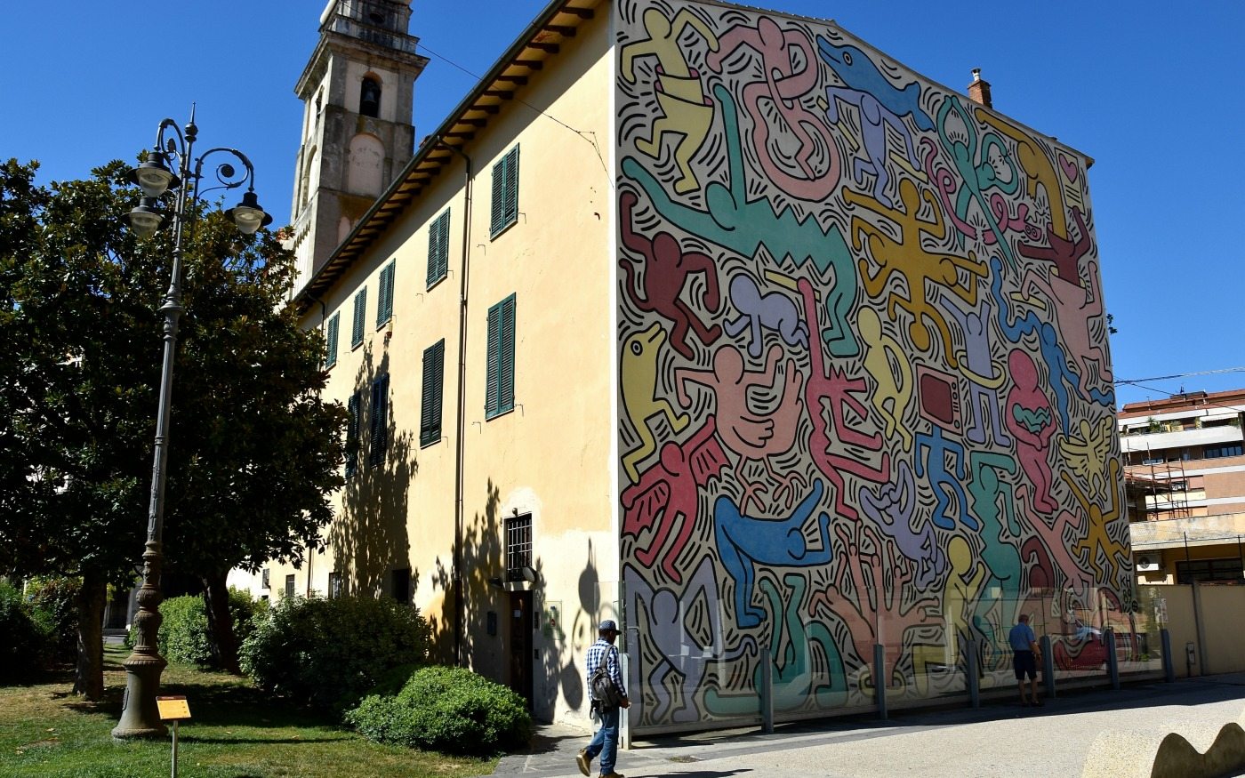 Murales di Keith Haring
