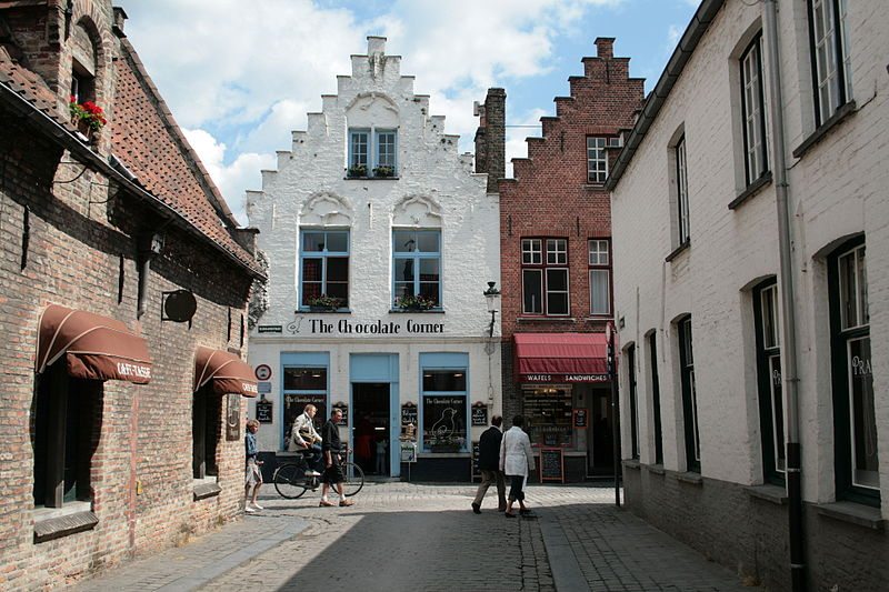 Ville romantique -Bruges Belgique