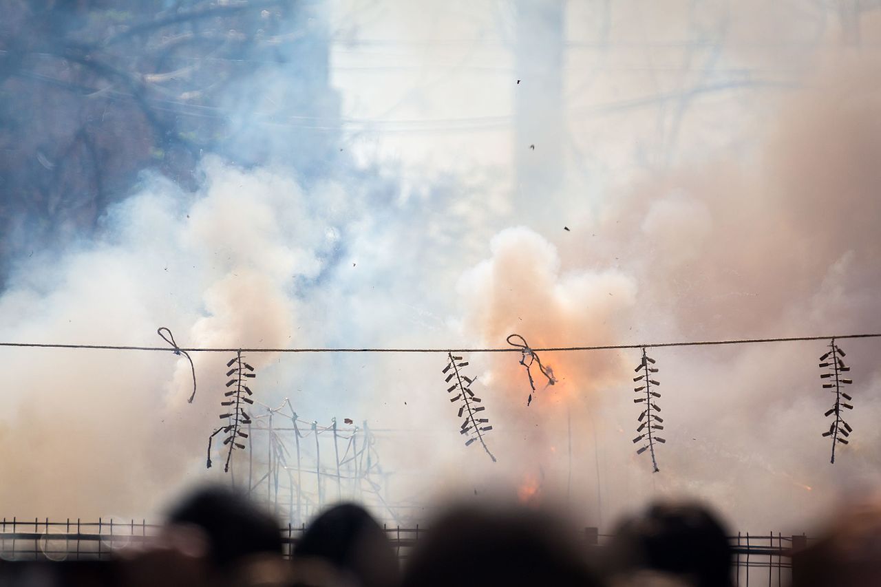 Fallas Valencia,eventos en españa,