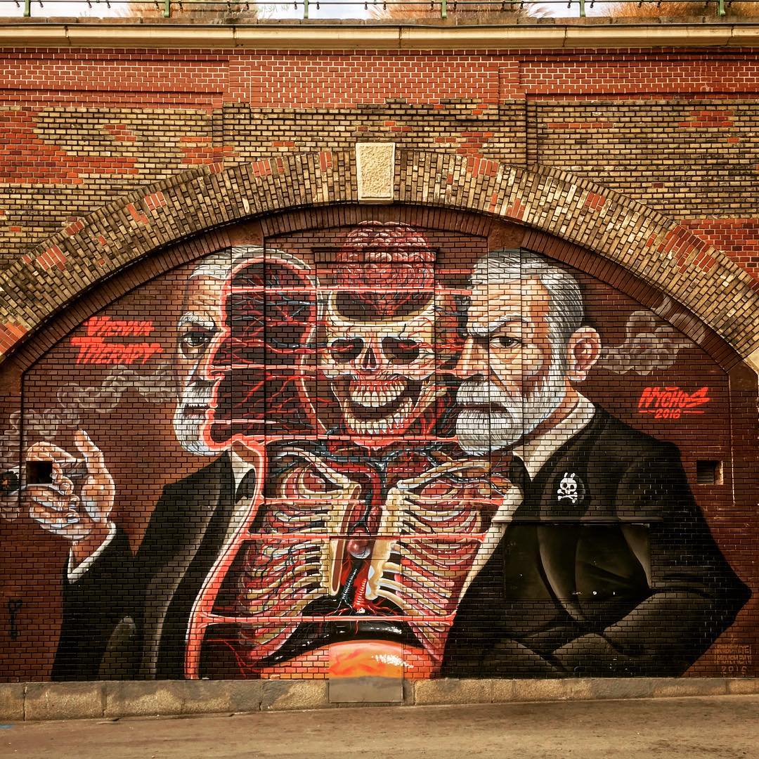 Freud Mural, Viena