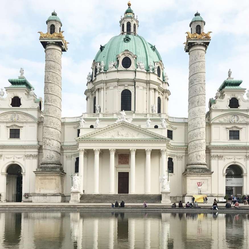 festivals deutschland - Karlskirche, Wien