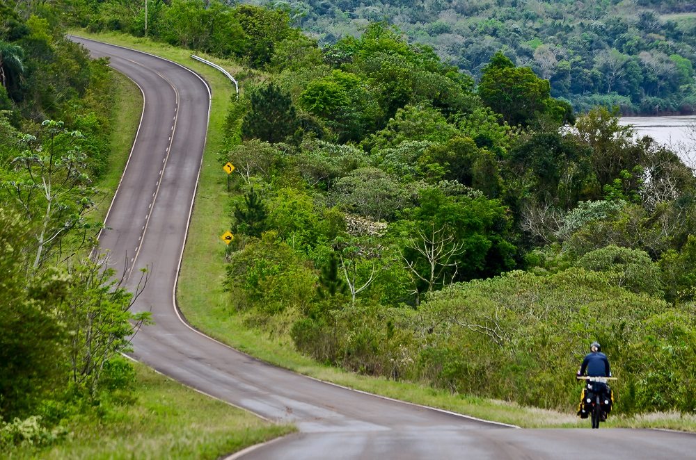 Misiones bicicleta argentina