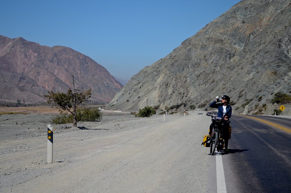 Quebrada de Humahuaca bicicleta Argentina
