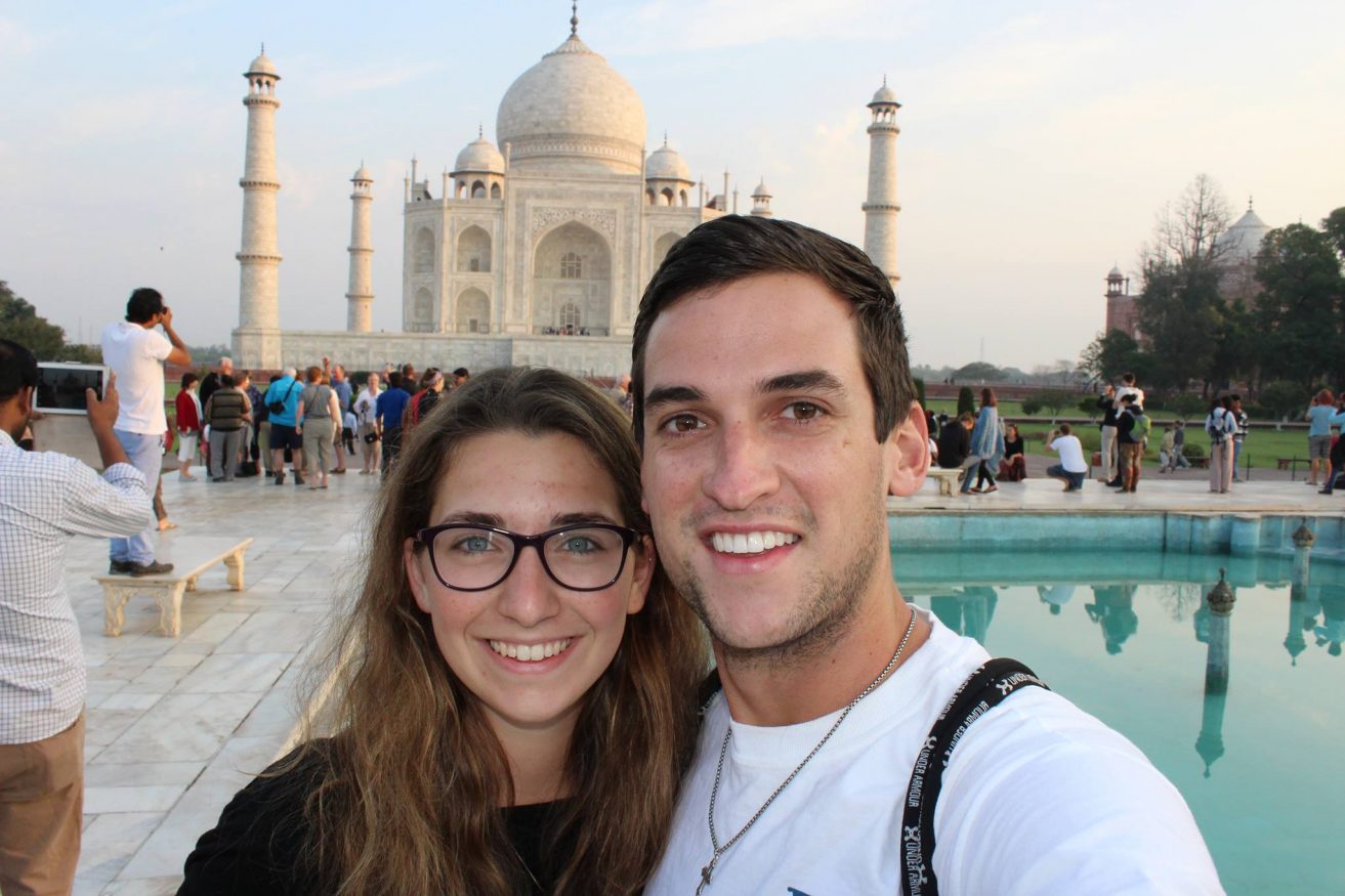 lugares para un selfie,Taj Mahal